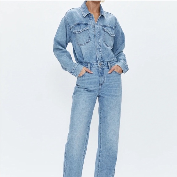 PISTOLA Pants - NEW!! PISTOLA nikkie jumpsuit in savoy NWT